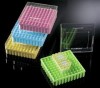 Caja criogenica de policarbonato 100 tubos Biologix