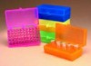 Caja Polipropileno Colores 50 Microtubos Heathrow