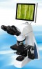 Microscopio digital biologico con tablet Luzeren