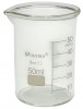 Vaso de vidrio boro 3.3 de 50ml Luzeren