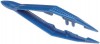 Pinza de plastico azul 111mm Heathrow