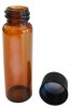 Vial de vidrio ambar 8ml con tapa rosca Luzeren