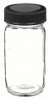 Frasco de vidrio claro 60ml Luzeren
