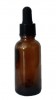 Frasco de vidrio ambar con gotero 30ml Luzeren
