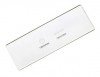Placa de vidrio linear para calibrar  Luzeren