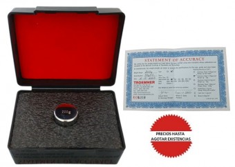 Pesa para calibracion 200g Troemmer/Ohaus
