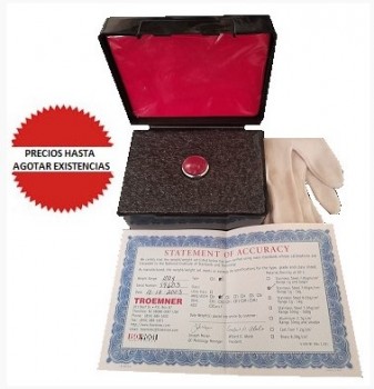 Pesa SS para calibracion 100g Troemmer/Ohaus