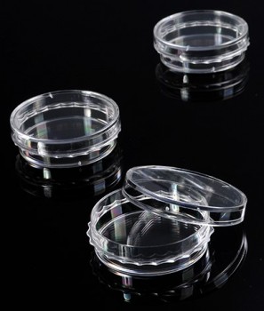 Caja petri PS 150*22mm esteril  Biologix