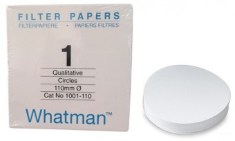 Papel filtro #1 de 11cm WHATMAN