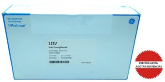 Papel filtro cualitativo crespado  WHATMAN