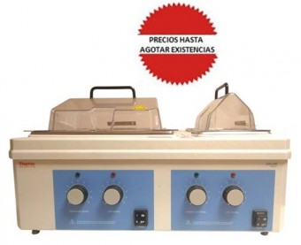 Baño maria de tina doble 5 y 10L THERMO SCIENTIFIC
