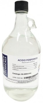 Acido Fosforico 2.5L LUZEREN CHEMICALS