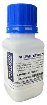 Sulfato de calcio  LUZEREN CHEMICALS