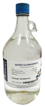 Acido Clorhidrico 2.5 LUZEREN CHEMICALS