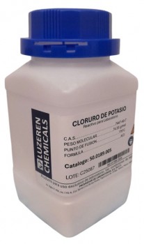 Cloruro de potasio  LUZEREN CHEMICALS