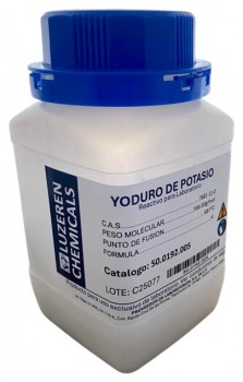 Yoduro de potasio  LUZEREN CHEMICALS