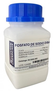 Fosfato de sodio dibasico 250g LUZEREN CHEMICALS