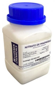 Nitrato de magnesio 250g LUZEREN CHEMICALS