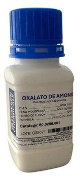 Oxalato de amonio  LUZEREN CHEMICALS