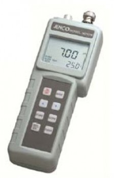 Phmetro portatil con electrodo y sensor ATC Jenco