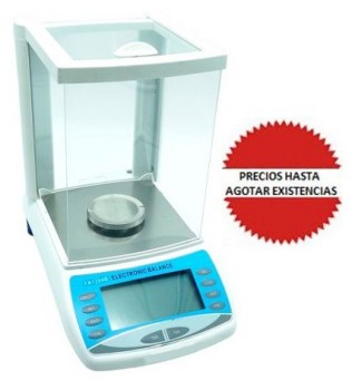 Balanza analitica electronica 120g*0.1mg CESLAB