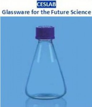 Matraz erlenmeyer tapa rosca 100ml CESLAB