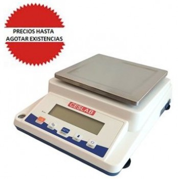 Balanza digital portátil 3100g/0.1g CESLAB