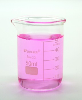 Vaso de vidrio boro 3.3 de 50ml Luzeren