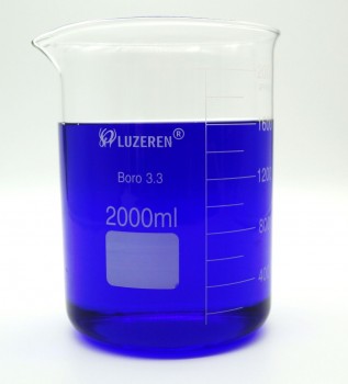 Vaso de vidrio boro 3.3 de 2L Luzeren