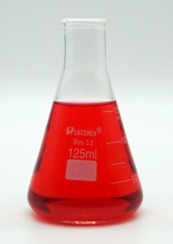 Matraz erlenmeyer 125ml Luzeren