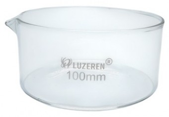 Cristalizador de vidrio 100*50mm Luzeren