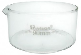 Cristalizador de vidrio 90*45mm Luzeren