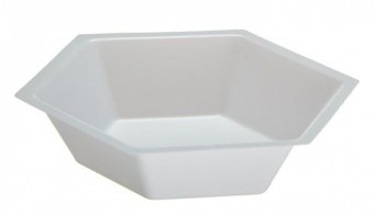 Charola para pesar hexagonal  Heathrow