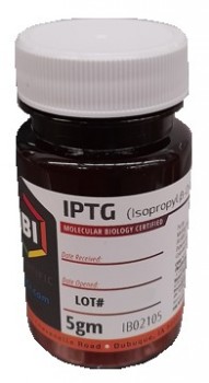 Isopropiltiogalactosido: IPTG, 5g IBI Scientific