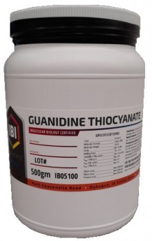 Guanidina tiocianato 500g IBI Scientific