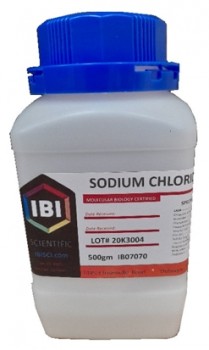 Cloruro de sodio 500g IBI Scientific