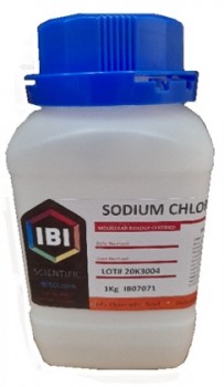 Cloruro de sodio 1kg IBI Scientific