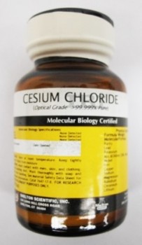 Cloruro de cesio MBG 99.999%, 100g IBI Scientific