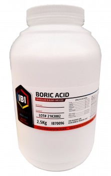ACIDO BORICO 2.5kg IBI Scientific