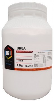 Urea 2.5kg IBI Scientific