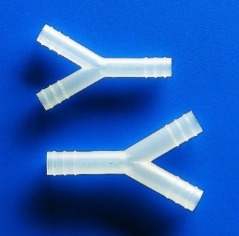 Tubo conector de Polipropileno 'Y' Kartell