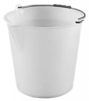 Cubeta graduada de plastico LDPE 9L Kartell