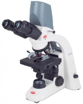 Microscopio binocular digital led Motic