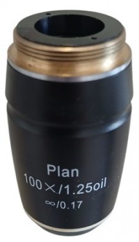 Objetivo CCIS EF planacromatico 100X Motic