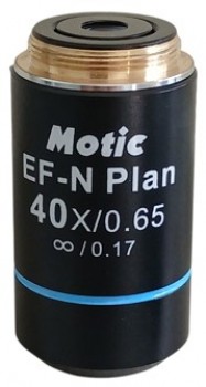 Objetivo EF-N planacromatico 40X Motic