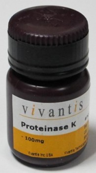 PROTEINASA K, (Liofilizada) 100mg Vivantis