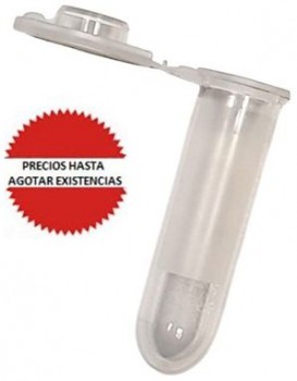 Microtubos PP de 2ml para centrifuga  Luzeren