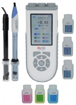 Medidor portatil PH/COND/TEMP Dlab