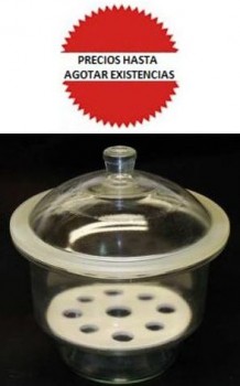 Desecador de vidrio 150mm  Luzeren