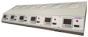 Aparato de extraccion para 6 matraces Luzeren